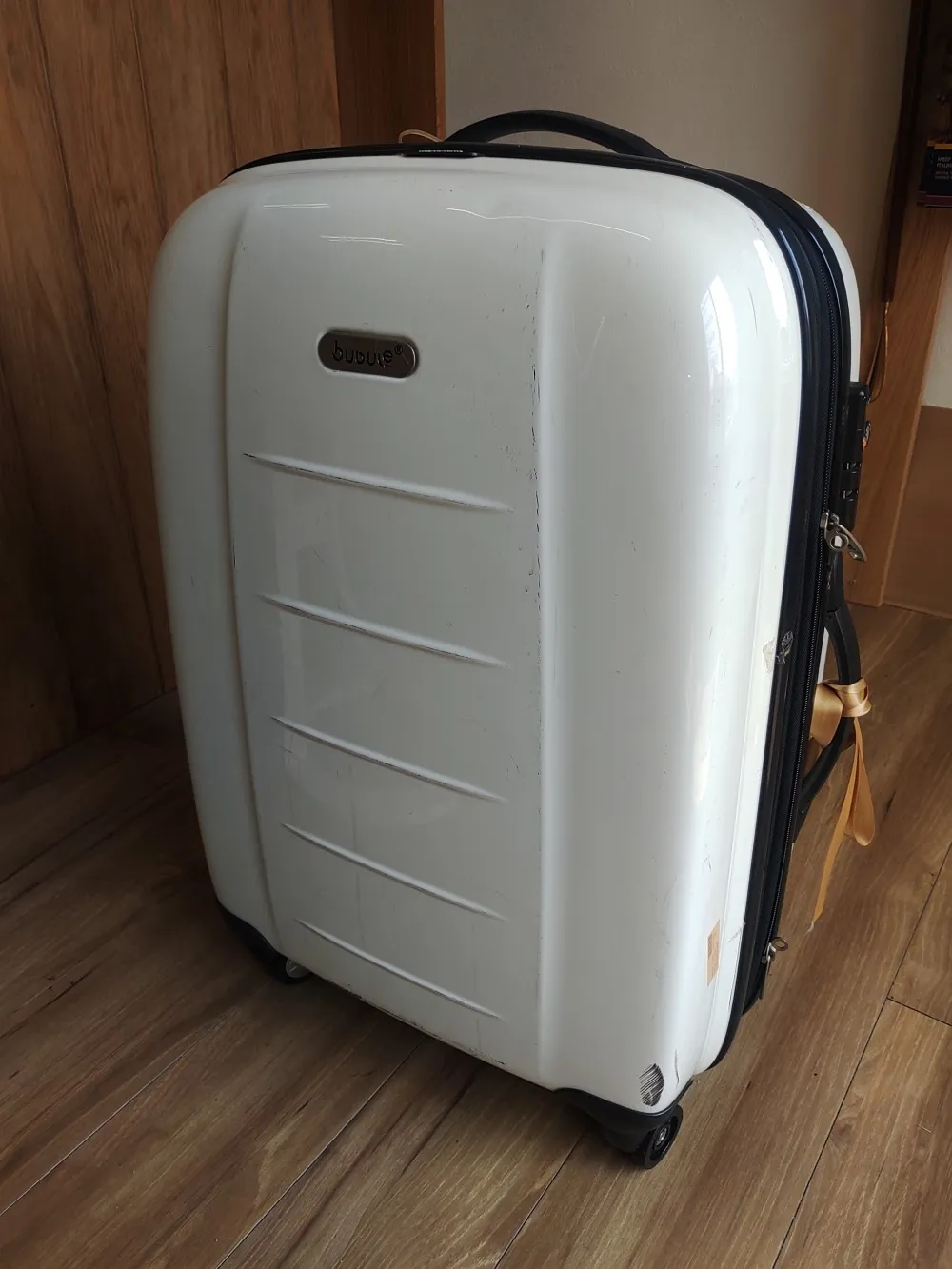 キャリーケースのダブルキャスターの交換