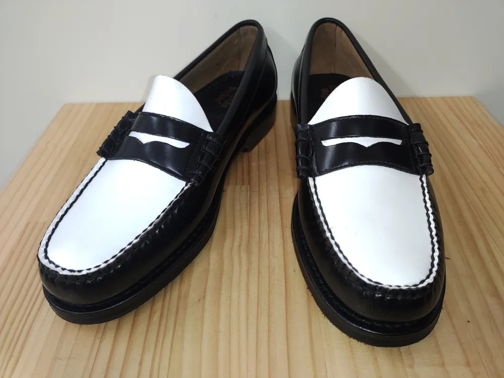 G.H.BASS（ジーエイチバス）のローファーのハーフソール修理