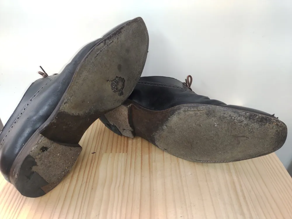 Crockett&Jones（クロケットジョーンズ）のオールソール交換